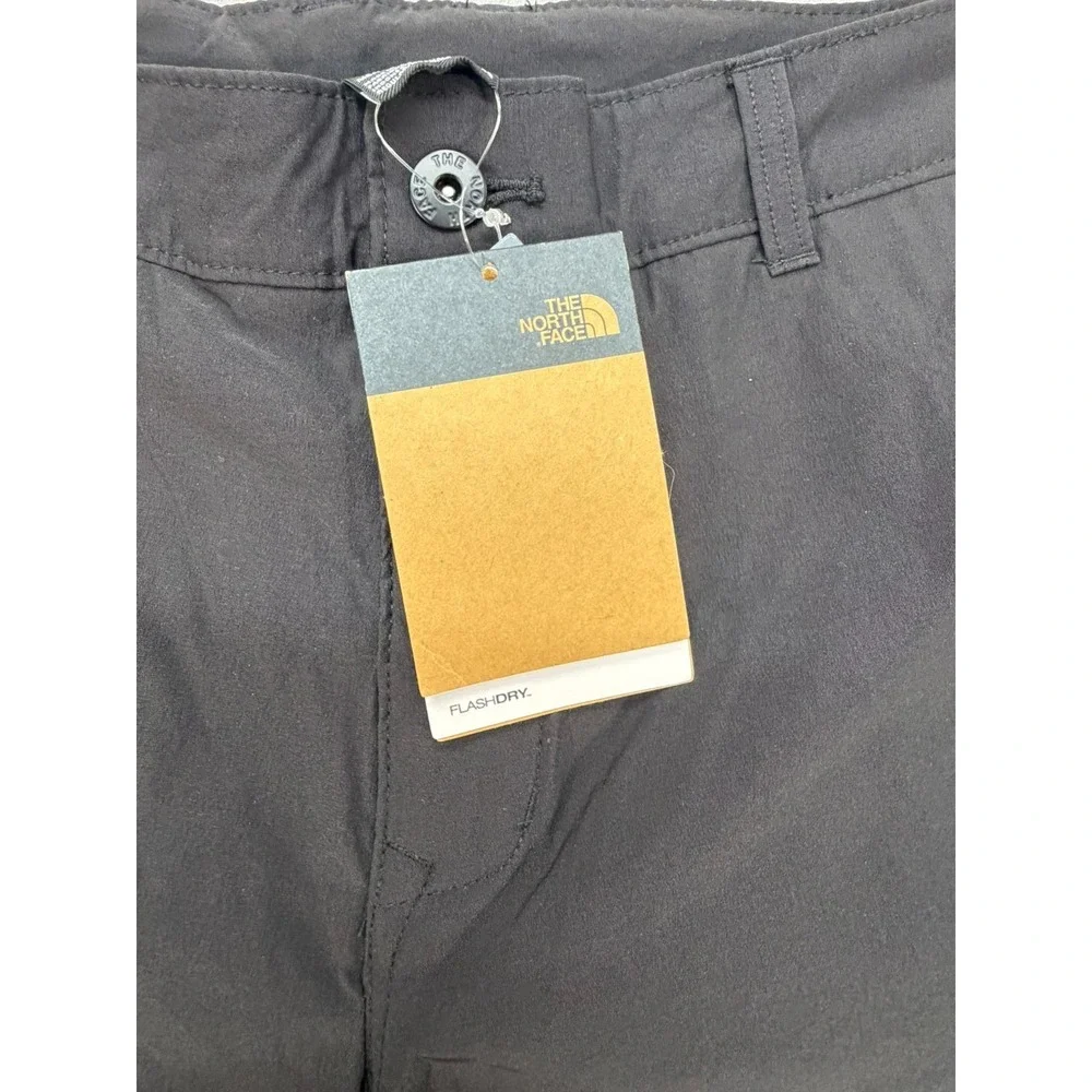 New The North Face Men Sprag Shorts Black Size 29 Reg